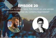 Apprendre la photo et faire 700K en 1 an