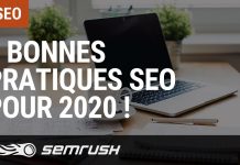6 bonnes pratiques SEO 2020